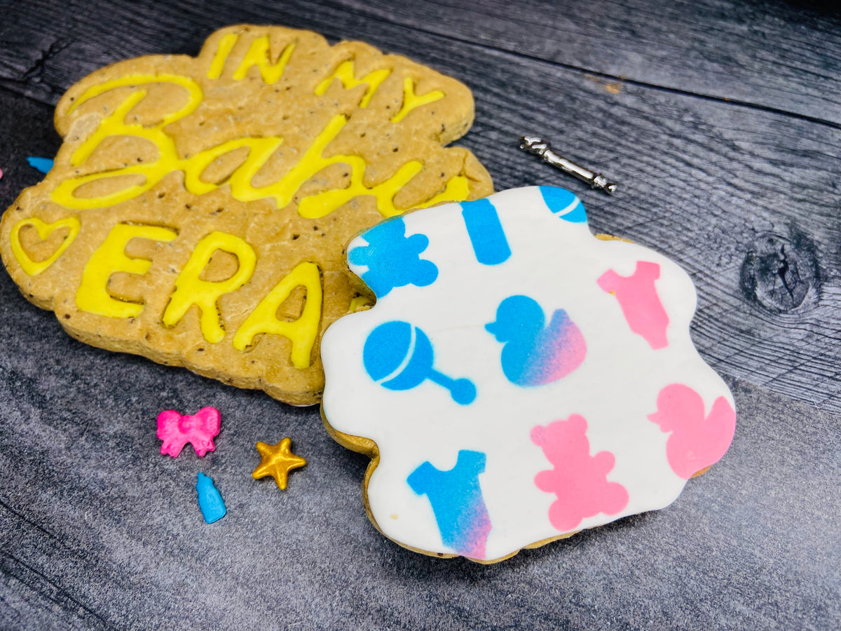 IN MY BABY ERA 🩷🐾  Fur-Mom Canine Cookie Gift Set  Puppy Celebration