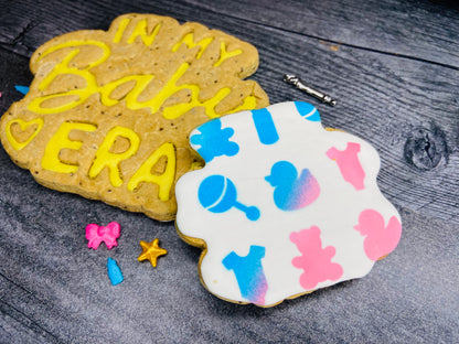 IN MY BABY ERA 🩷🐾  Fur-Mom Canine Cookie Gift Set  Puppy Celebration