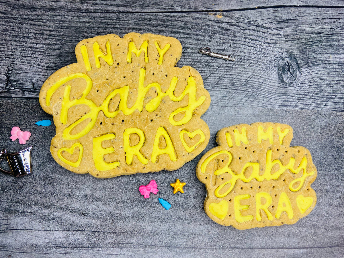 IN MY BABY ERA 🩷🐾  Fur-Mom Canine Cookie Gift Set  Puppy Celebration