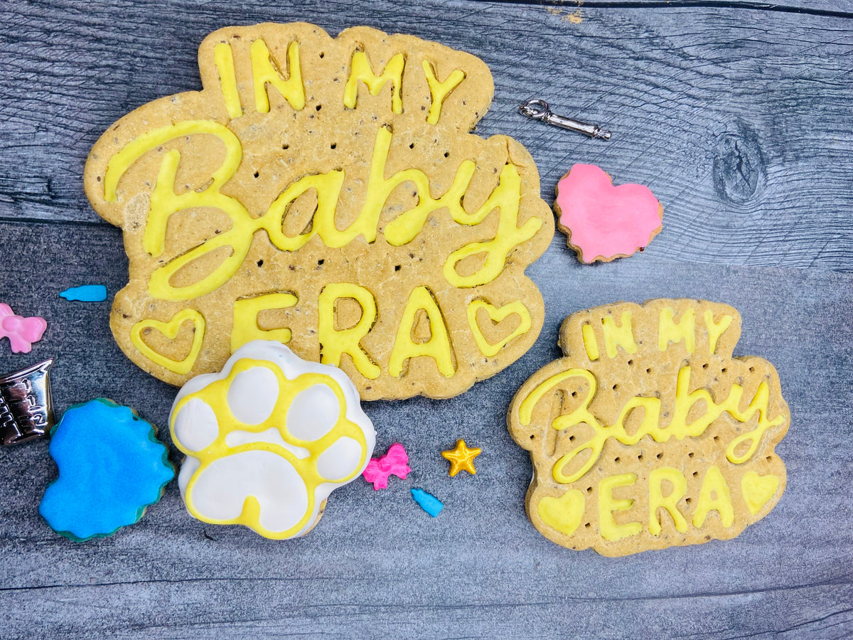 IN MY BABY ERA 🩷🐾  Fur-Mom Canine Cookie Gift Set  Puppy Celebration