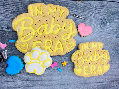 IN MY BABY ERA 🩷🐾  Fur-Mom Canine Cookie Gift Set  Puppy Celebration