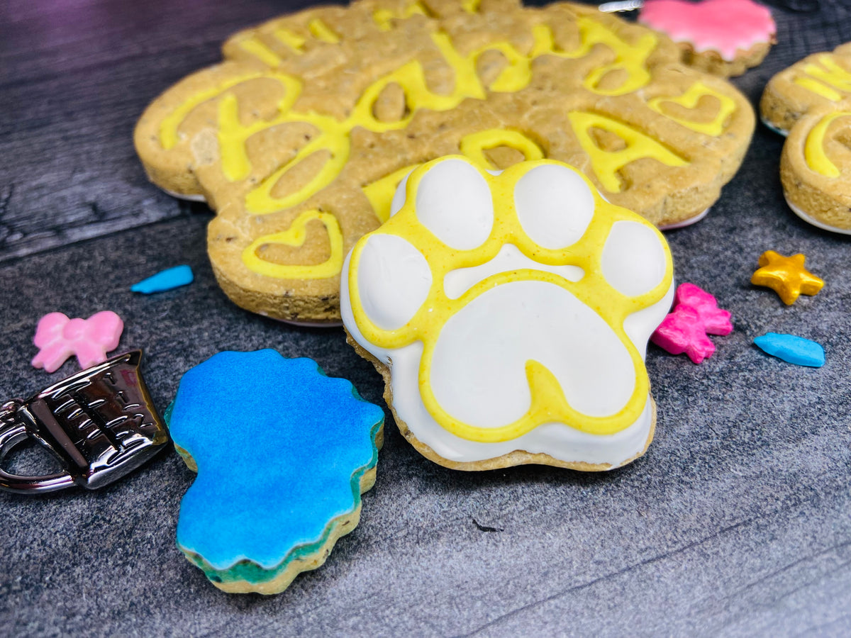 IN MY BABY ERA 🩷🐾  Fur-Mom Canine Cookie Gift Set  Puppy Celebration