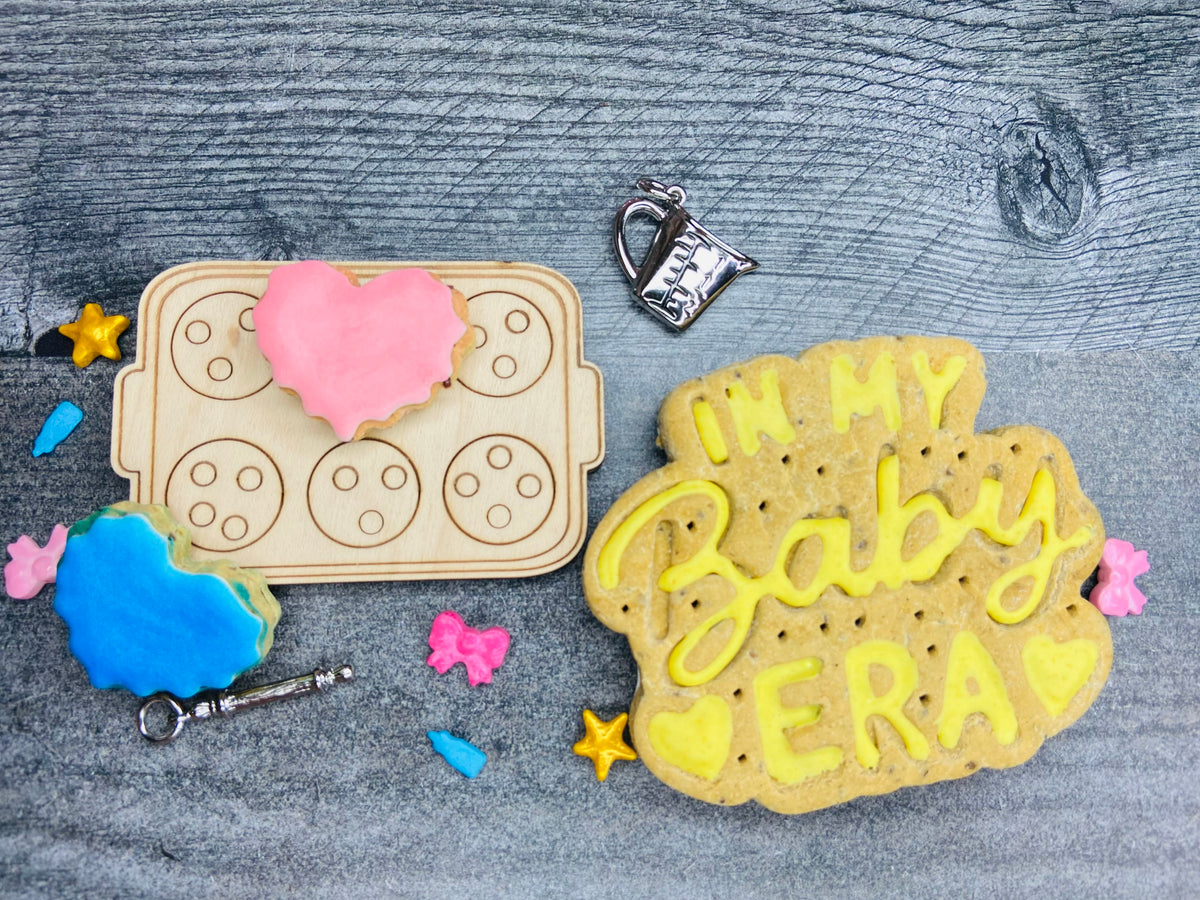 IN MY BABY ERA 🩷🐾  Fur-Mom Canine Cookie Gift Set  Puppy Celebration
