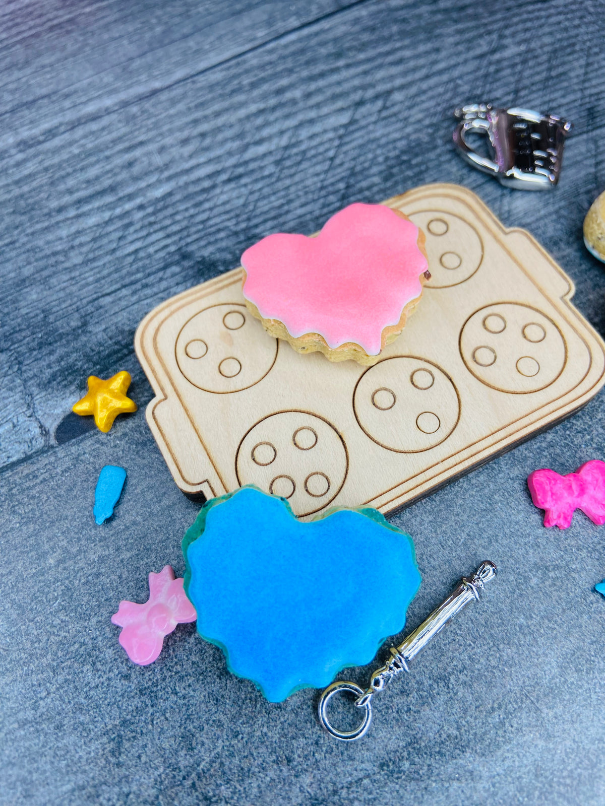 IN MY BABY ERA 🩷🐾  Fur-Mom Canine Cookie Gift Set  Puppy Celebration