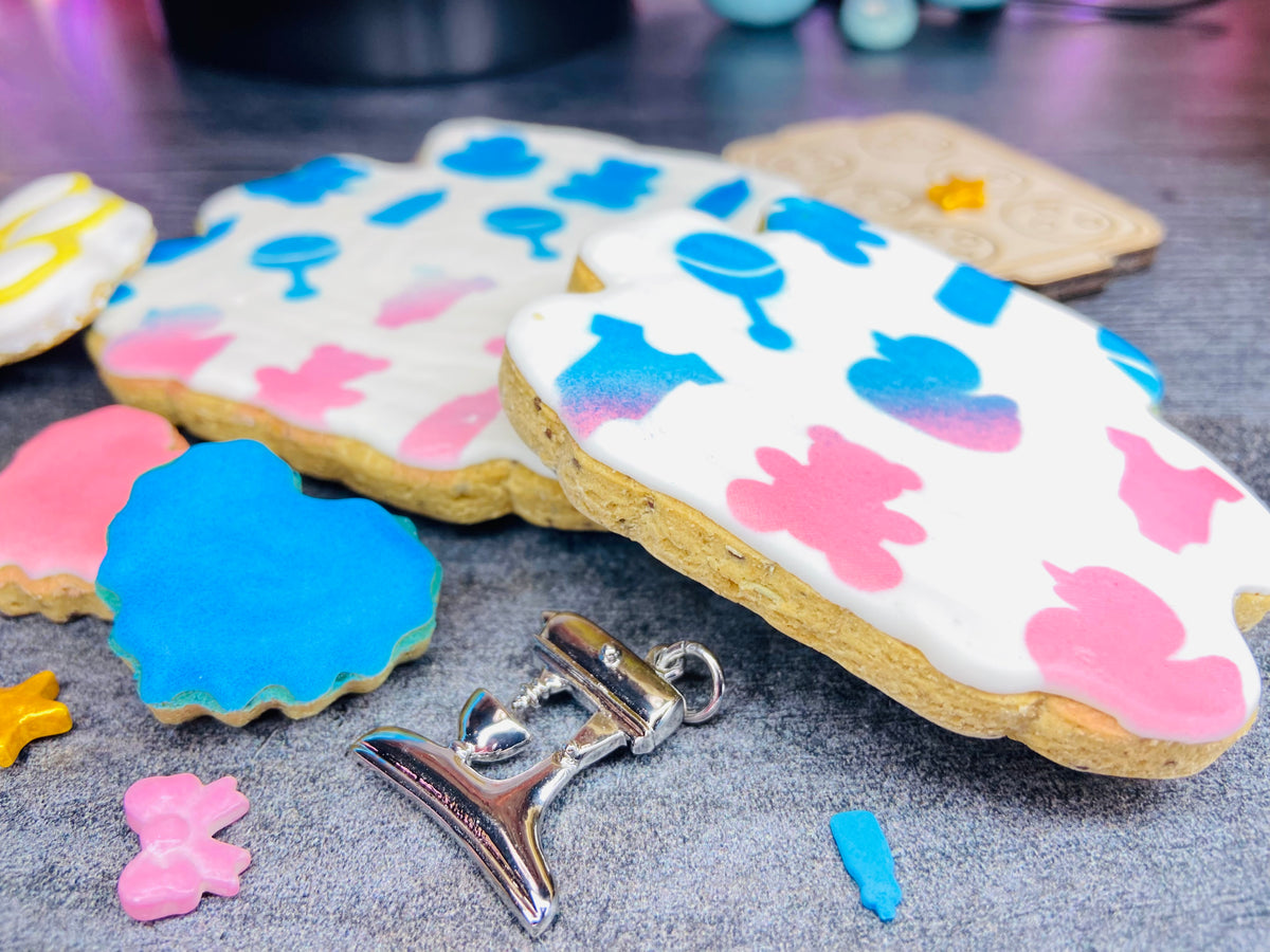 IN MY BABY ERA 🩷🐾  Fur-Mom Canine Cookie Gift Set  Puppy Celebration