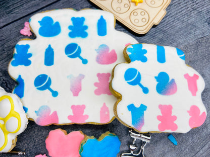 IN MY BABY ERA 🩷🐾  Fur-Mom Canine Cookie Gift Set  Puppy Celebration