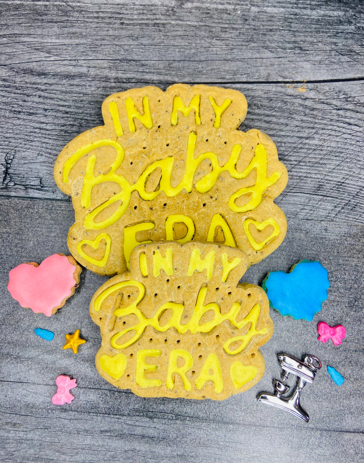 IN MY BABY ERA 🩷🐾  Fur-Mom Canine Cookie Gift Set  Puppy Celebration