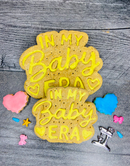 IN MY BABY ERA 🩷🐾  Fur-Mom Canine Cookie Gift Set  Puppy Celebration
