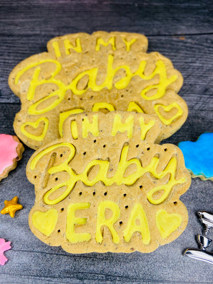 IN MY BABY ERA 🩷🐾  Fur-Mom Canine Cookie Gift Set  Puppy Celebration
