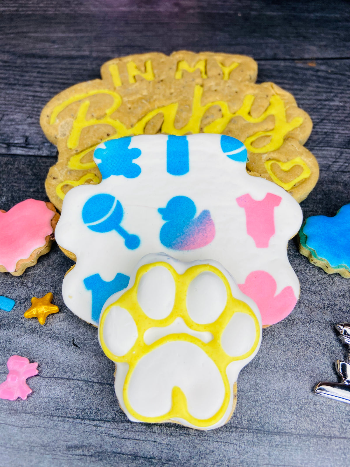IN MY BABY ERA 🩷🐾  Fur-Mom Canine Cookie Gift Set  Puppy Celebration