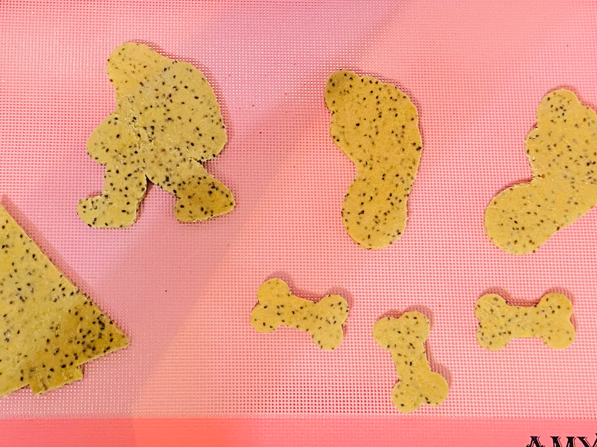"Bigfoot's Trail of Treats" Canine Cookie Gift Set