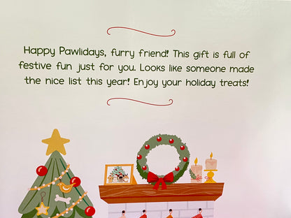 HAPPY PAWLIDAYS! 🎄 12-Day Canine Cookie Advent Calendar