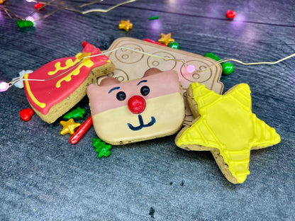 HAPPY PAWLIDAYS! 🎄 12-Day Canine Cookie Advent Calendar