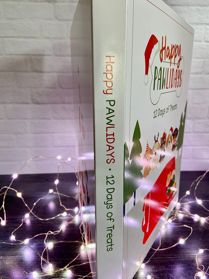 HAPPY PAWLIDAYS! 🎄 12-Day Canine Cookie Advent Calendar