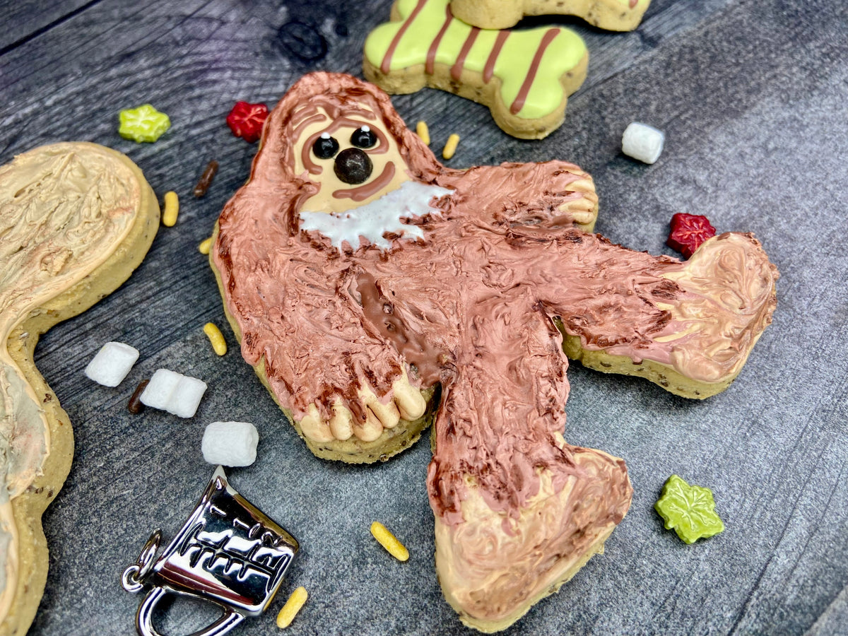 "Bigfoot's Trail of Treats" Canine Cookie Gift Set