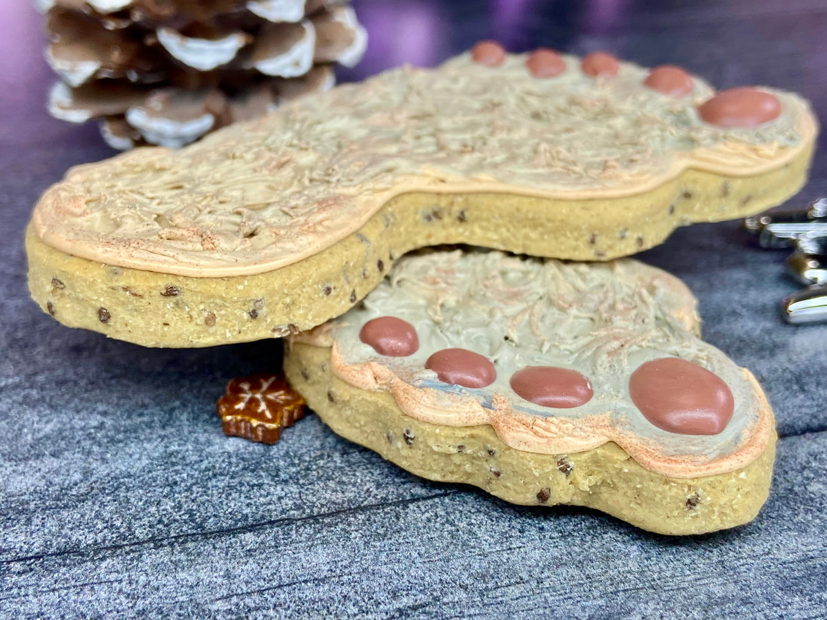 "Bigfoot's Trail of Treats" Canine Cookie Gift Set