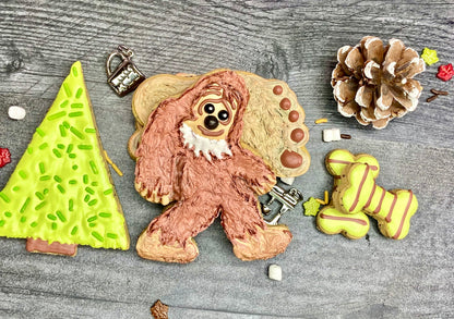"Bigfoot's Trail of Treats" Canine Cookie Gift Set