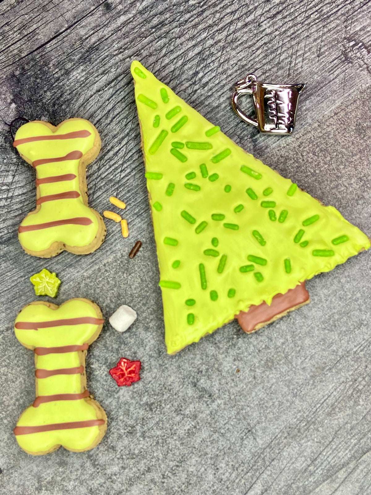 "Bigfoot's Trail of Treats" Canine Cookie Gift Set