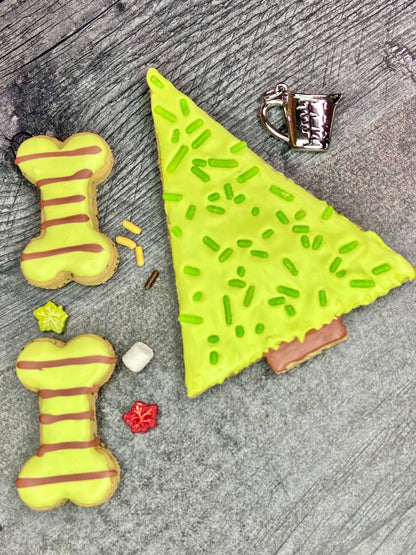 "Bigfoot's Trail of Treats" Canine Cookie Gift Set