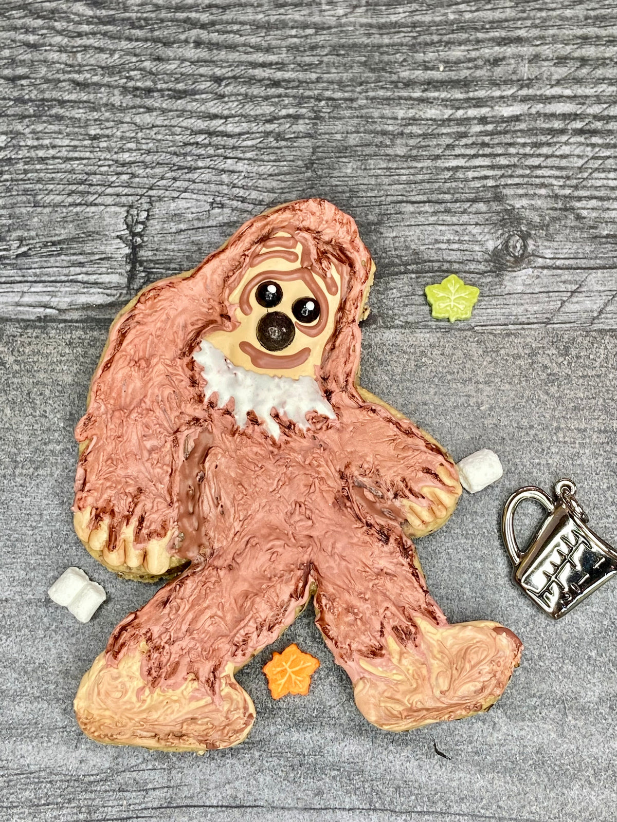 "Bigfoot's Trail of Treats" Canine Cookie Gift Set
