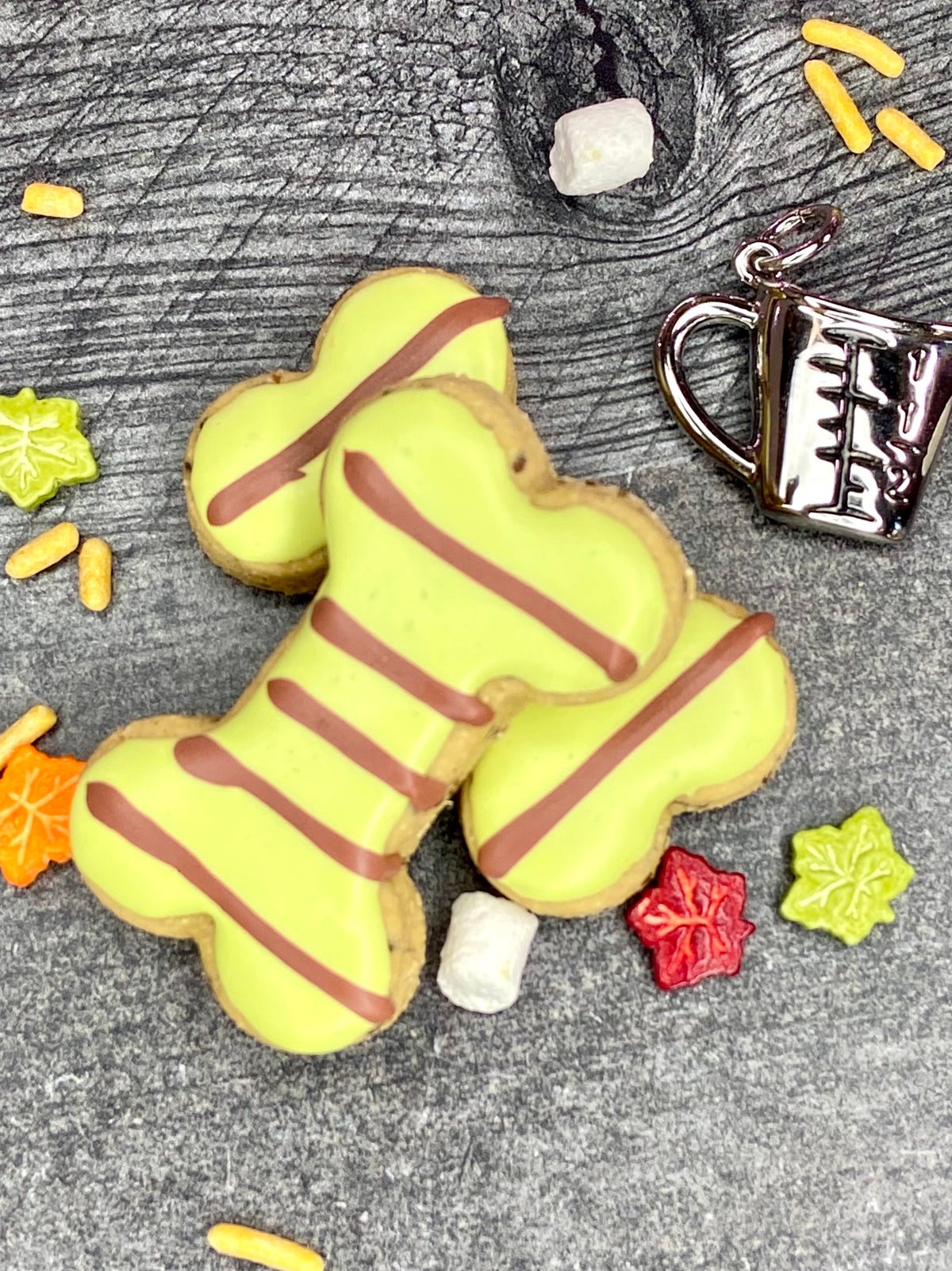 "Bigfoot's Trail of Treats" Canine Cookie Gift Set
