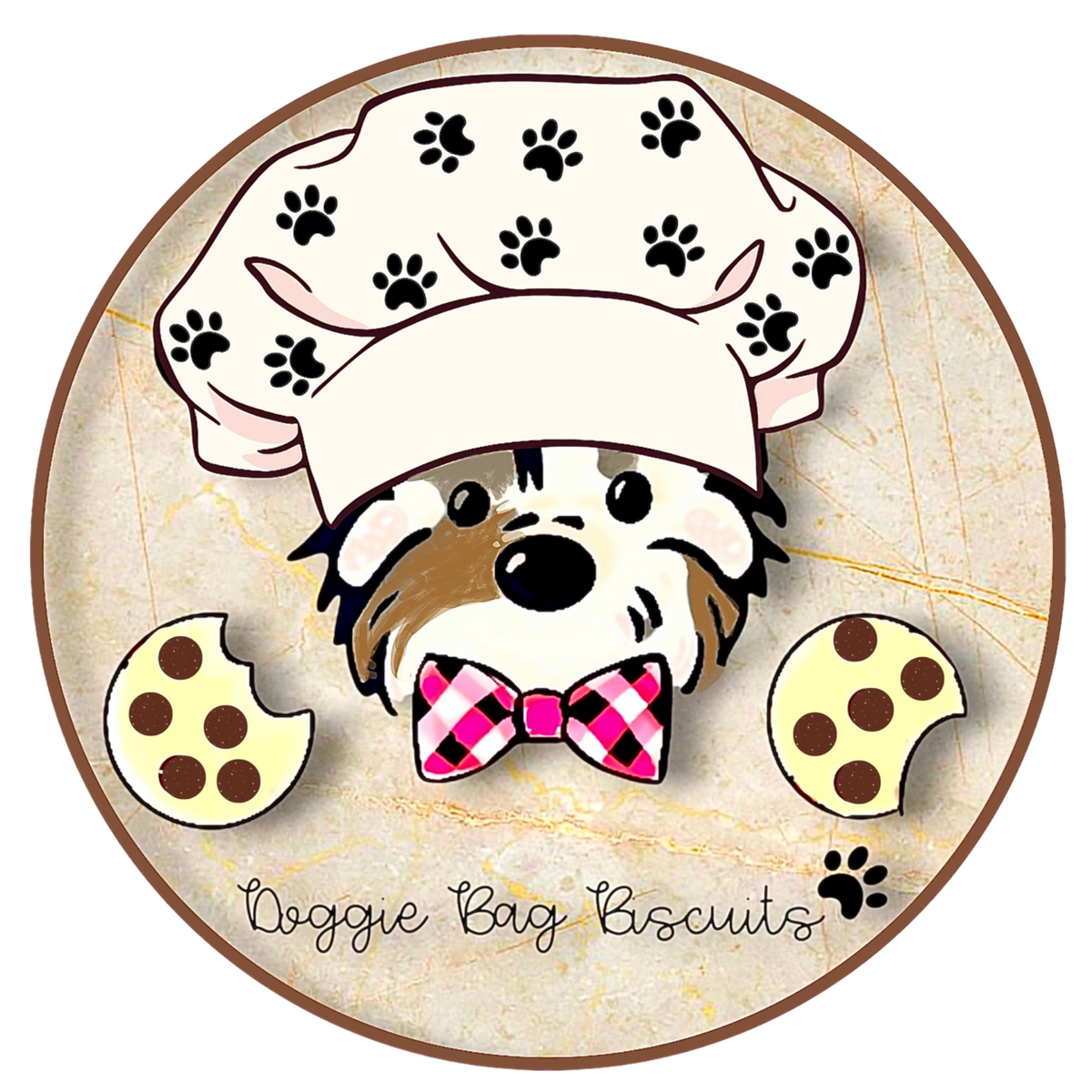 "Spooky Doggie Dumpling Surprise" Canine Cookie Box Gift Set 👻🥟🐾