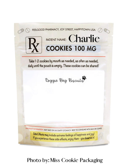 Pooch Pill™ Canine Cookie Gift Set 💊🐾 (Get Well Dog Treat Gift Box)