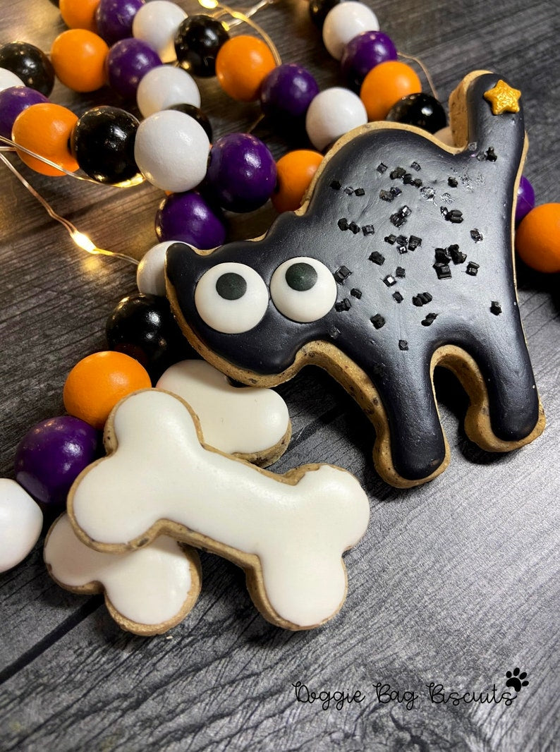 PURR-FECTLY STARTLED” Halloween Canine Cookie Gift Sets