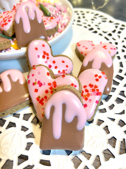 " Cordially Yours' " Canine Cookie Gift Set 🍫🎀