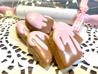 " Cordially Yours' " Canine Cookie Gift Set 🍫🎀
