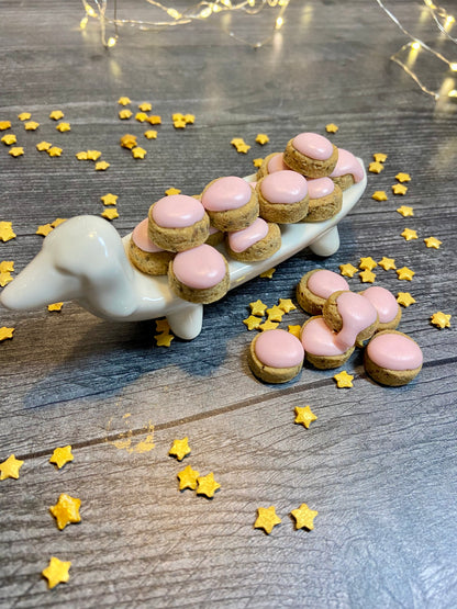 "Delightful Dotty" Canine Cookie Gift Set🟠🟡🟢🔵🟣