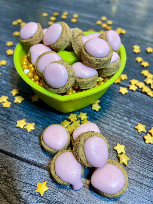 "Delightful Dotty" Mini Canine Cookie Gift Set 🐾✨