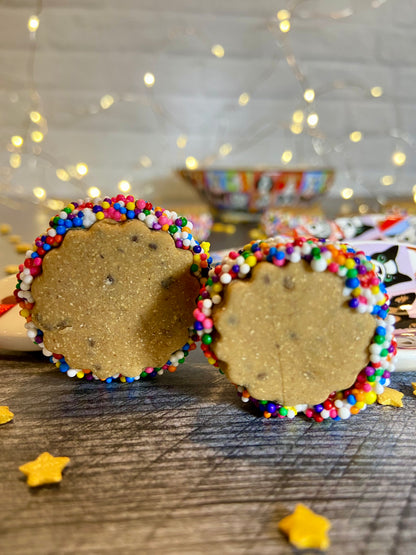 Rainbow Crème Sandwich Canine Cookie Gift Set🦄🍬🌈🐶🐾