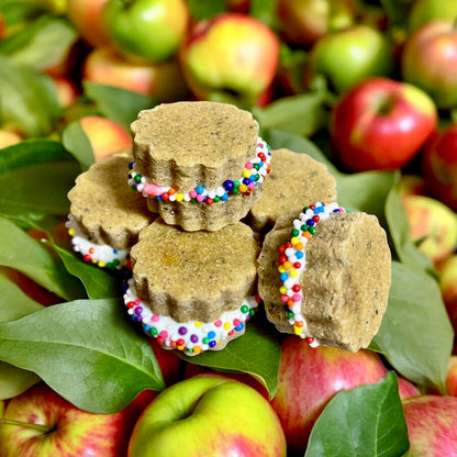 Rainbow Crème Sandwich Canine Cookie Gift Set🦄🍬🌈🐶🐾