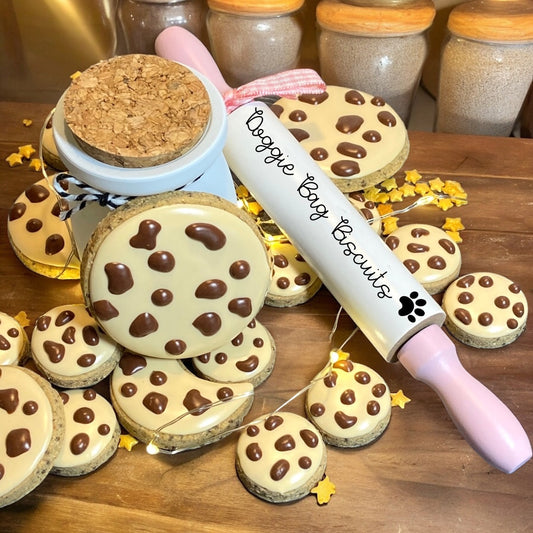 "Chocolate Chip Tookie" Canine Cookie Gift Set