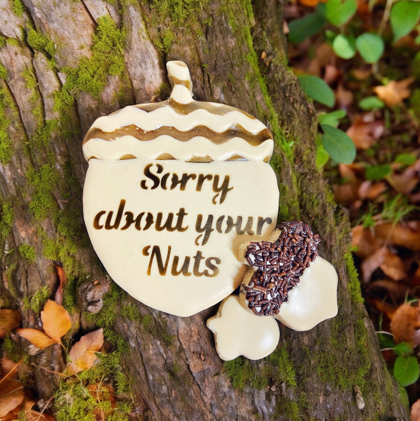 “Sorry About Your Nuts” Neuter Canine Gift Set