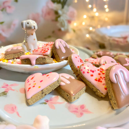 " Cordially Yours' " Canine Cookie Gift Set 🍫🎀