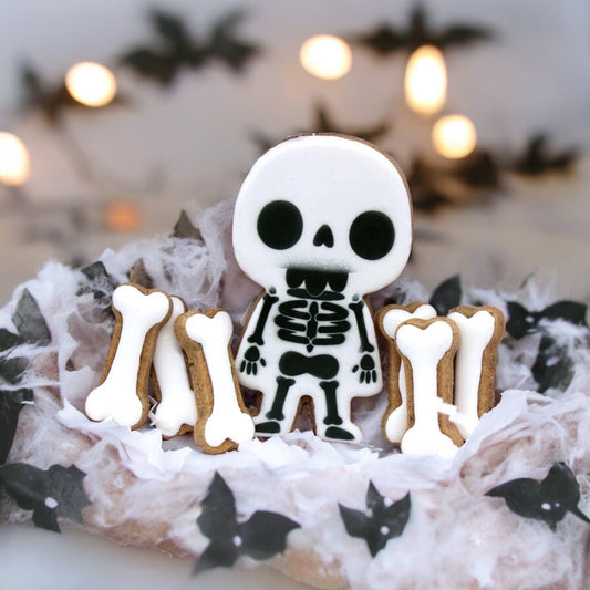 "Funny Bones" Canine Cookie Gift Set