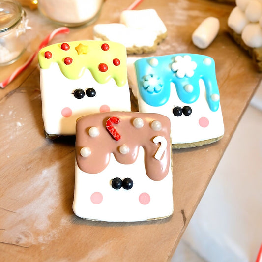 "Marshmallow Mania” Canine Cookie Gift Set