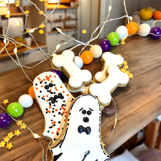 Ghostly Goodies Canine Cookie Gift Set