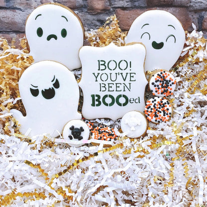 You’ve been Boo’d Canine Cookie Gift Sets: 4 Options Available 👻🐾