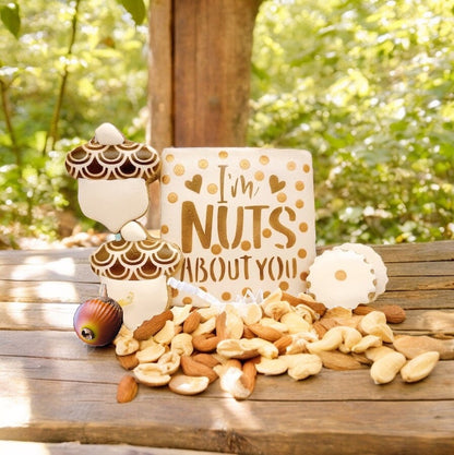‘’ I’m NUTS about You “ Canine Cookie Gift Set