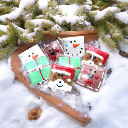 “Christmas Crew” Canine Cookie Gift Set 🎅  🎁 ⛄ 🍪