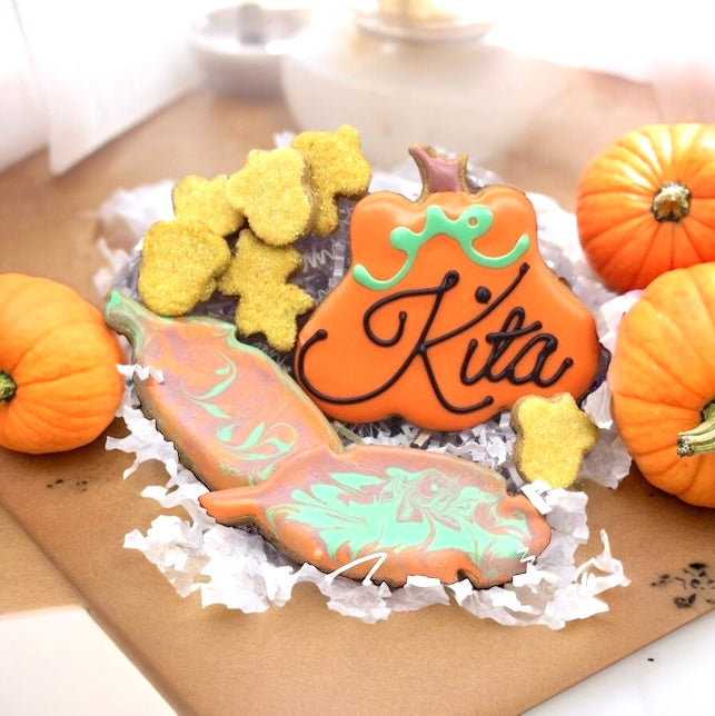 “Fabulous Fall” Canine Cookie Gift Set