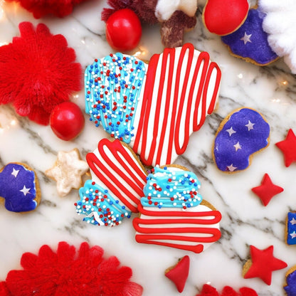 “Red,White & Chew” Canine Cookie Gift Set🇺🇸🐾