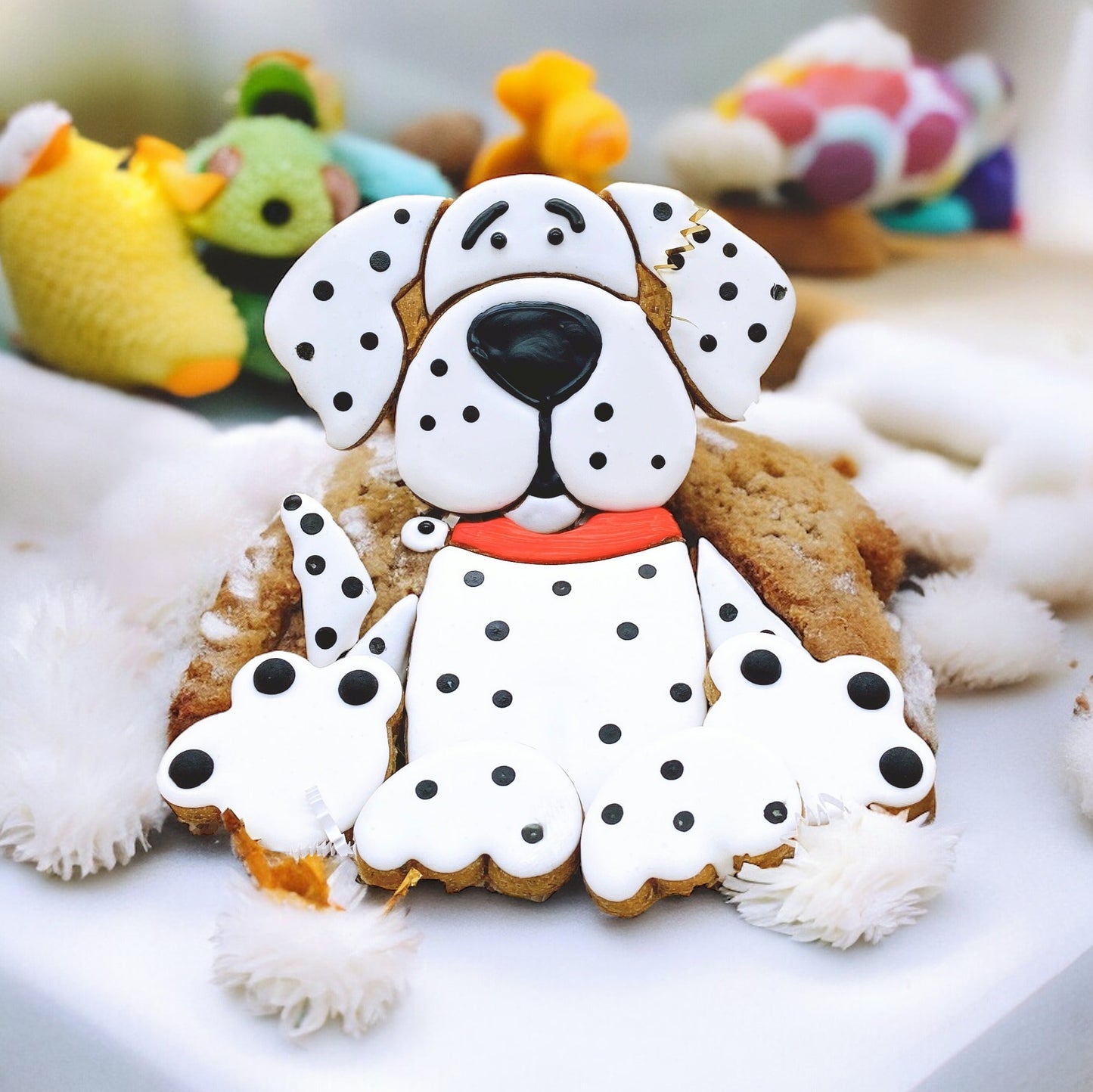 “Puzzle the Pup” Canine Cookie Gift Sets: 2 Options Available