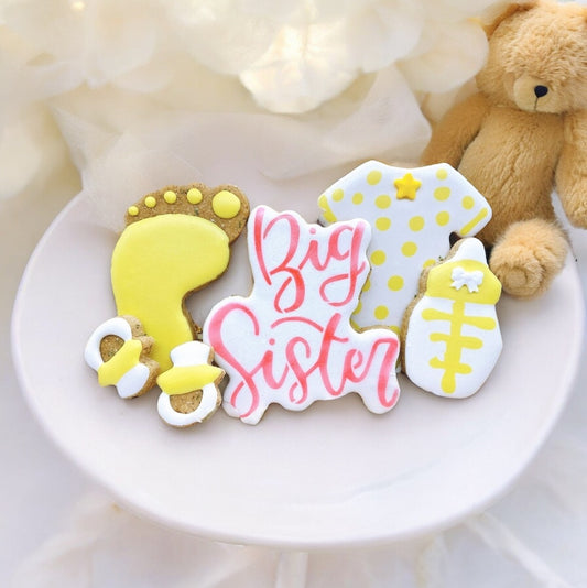 ”Big Sister” Canine Cookie Gift Set