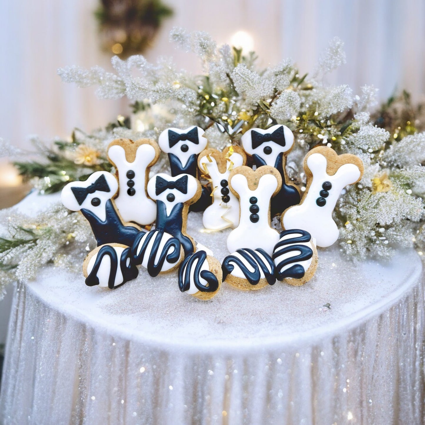 “Wonderful Wedding” Canine Cookie Gift Sets with 3 Options!