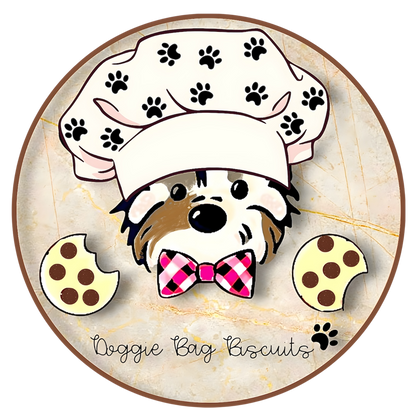 "THE CHEERY PUP COLLECTION" Our Cheery Corner Gift Set — by Doggie Bag Biscuits™