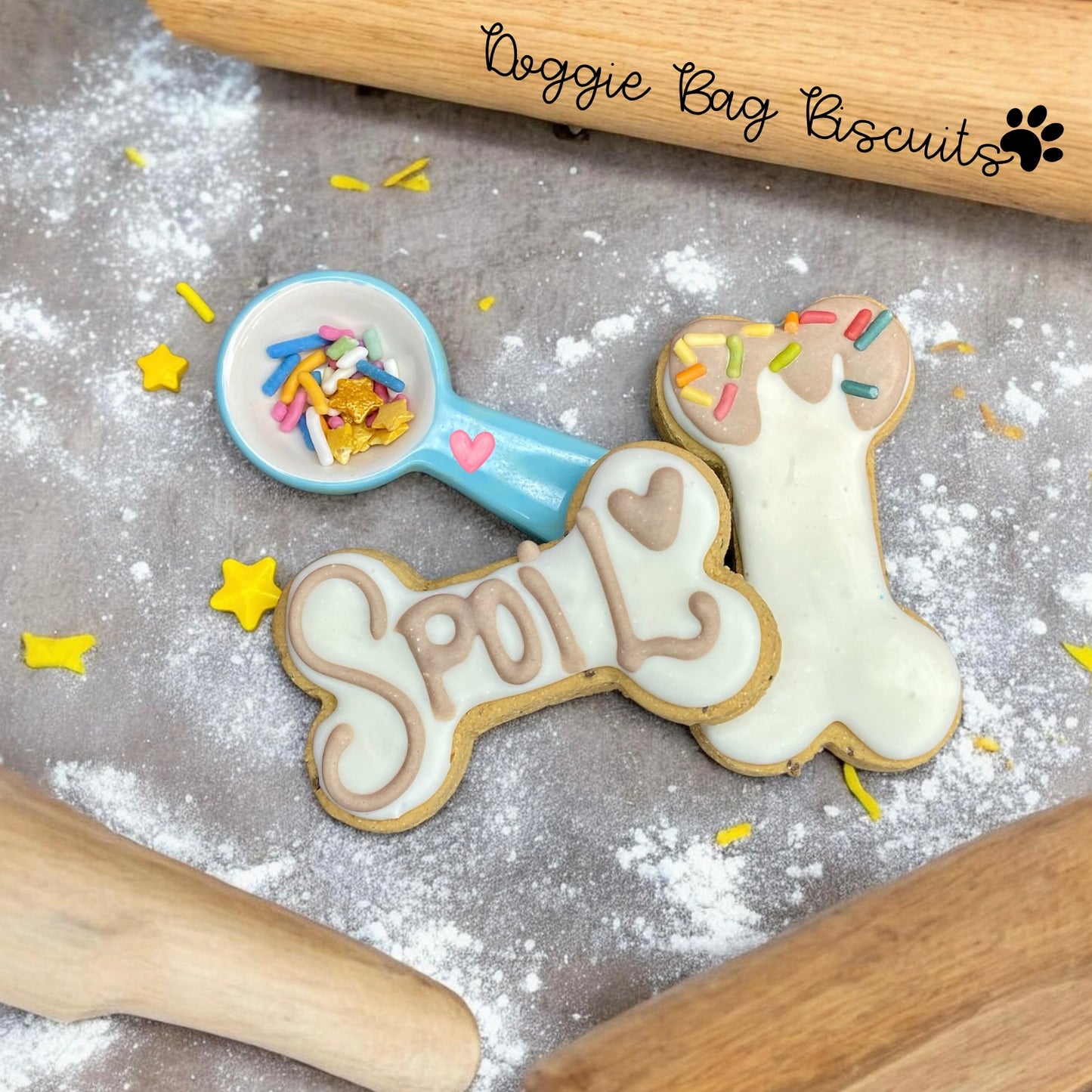 “Spoil” Canine Cookie Gift Set 🐾🤍